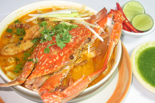 Hướng dẫn cách nấu bánh canh ghẹ ngon như ở tiệm